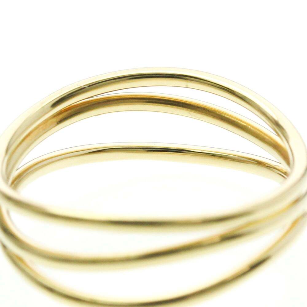 TIFFANY 18k Gold Ring - Picture 6 of 9